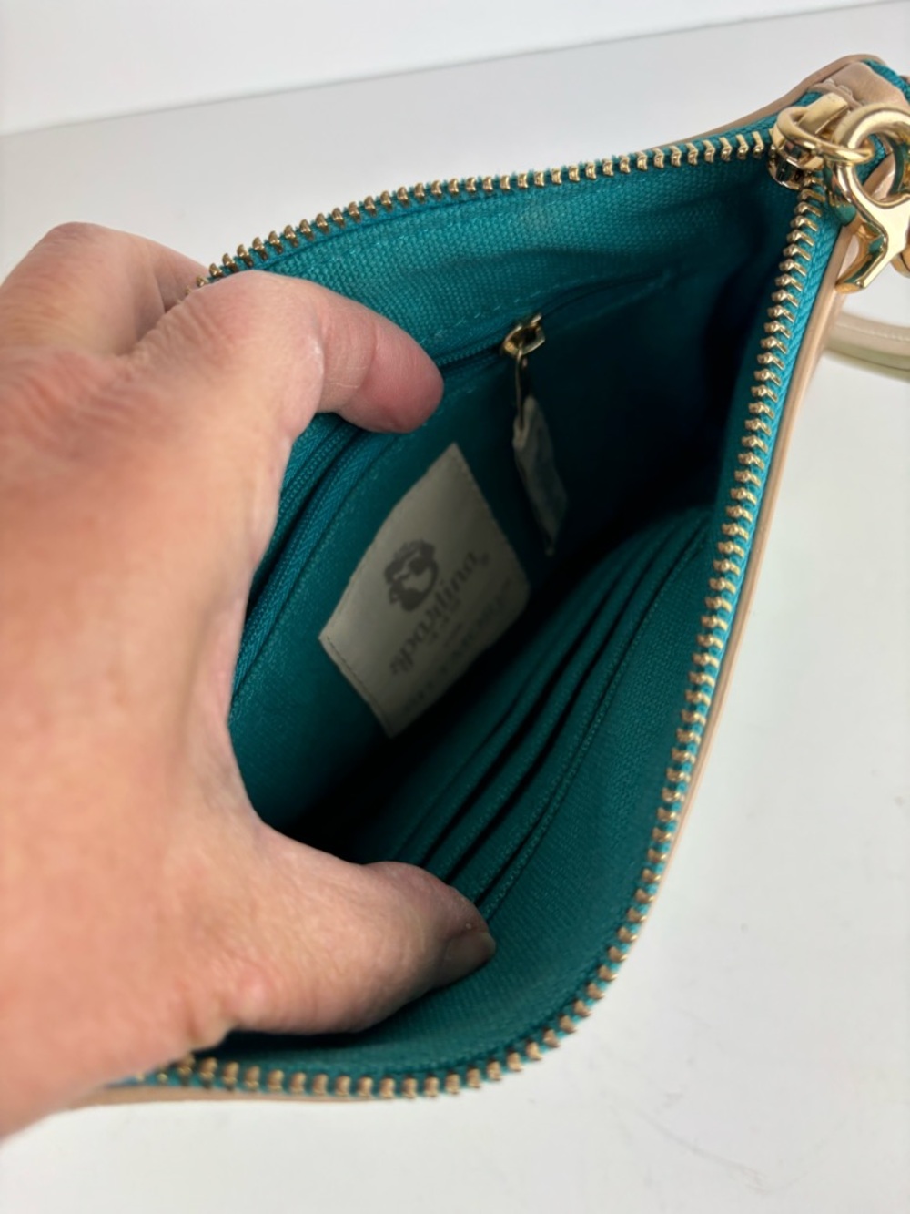 Biltmore Collection Scout Wristlet by Spartina 449-EUC - Picture 3 of 15